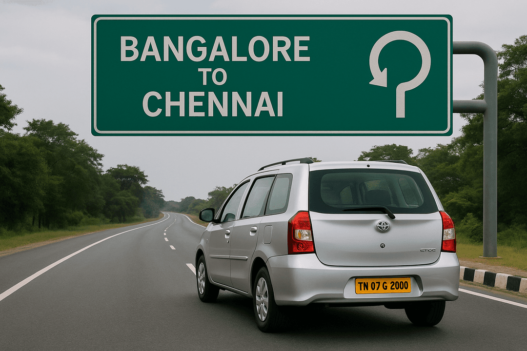 Go & return in the same cab—perfect for short getaways & day trips!