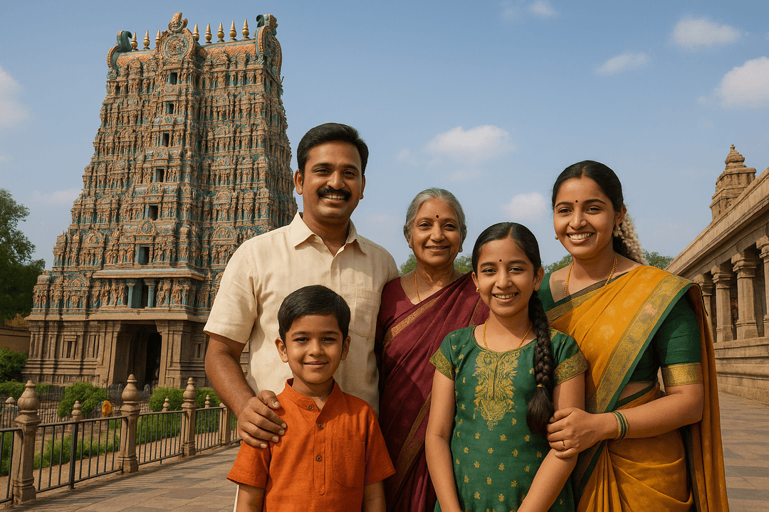 Pilgrimage travel made easy—rides to temples & holy sites!