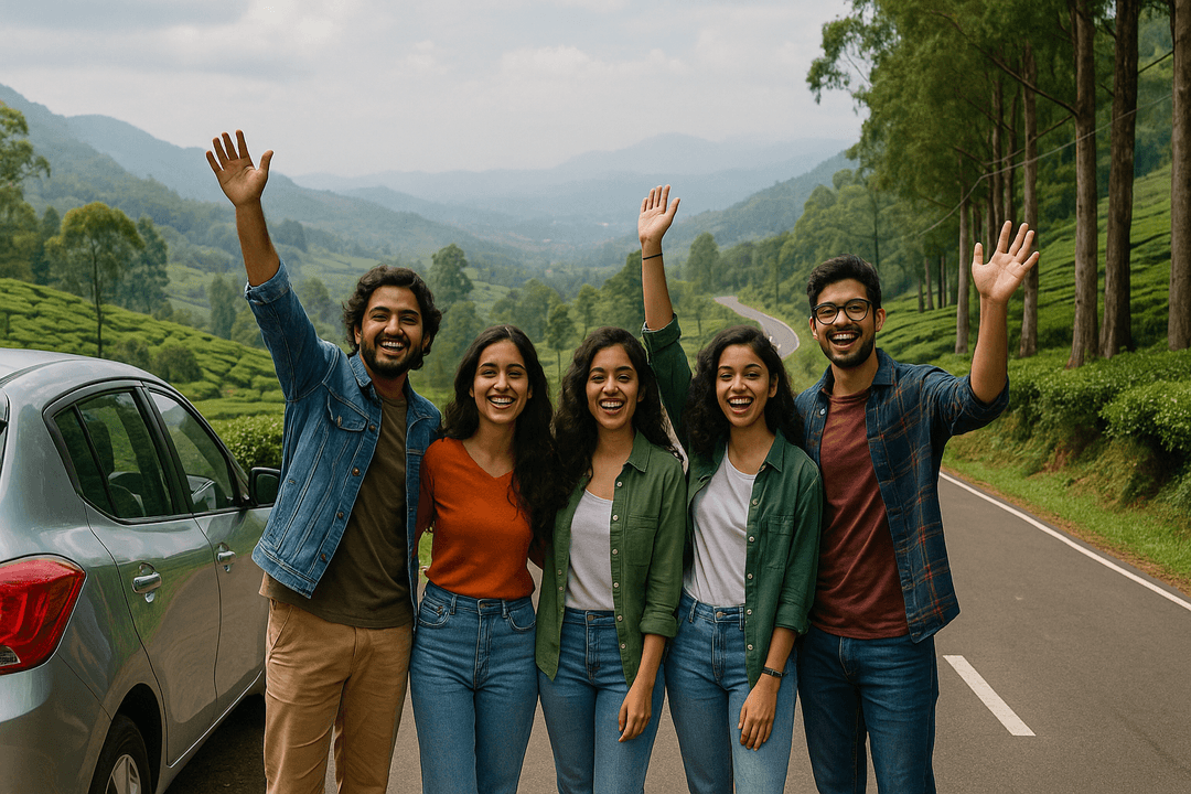 Group trips with fun & comfort—explore far-off places with friends!