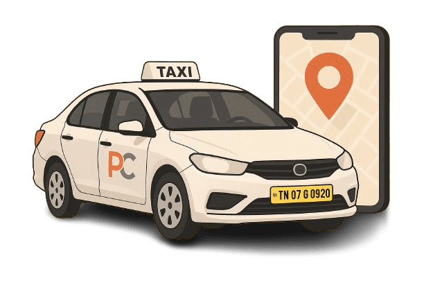 taxi map